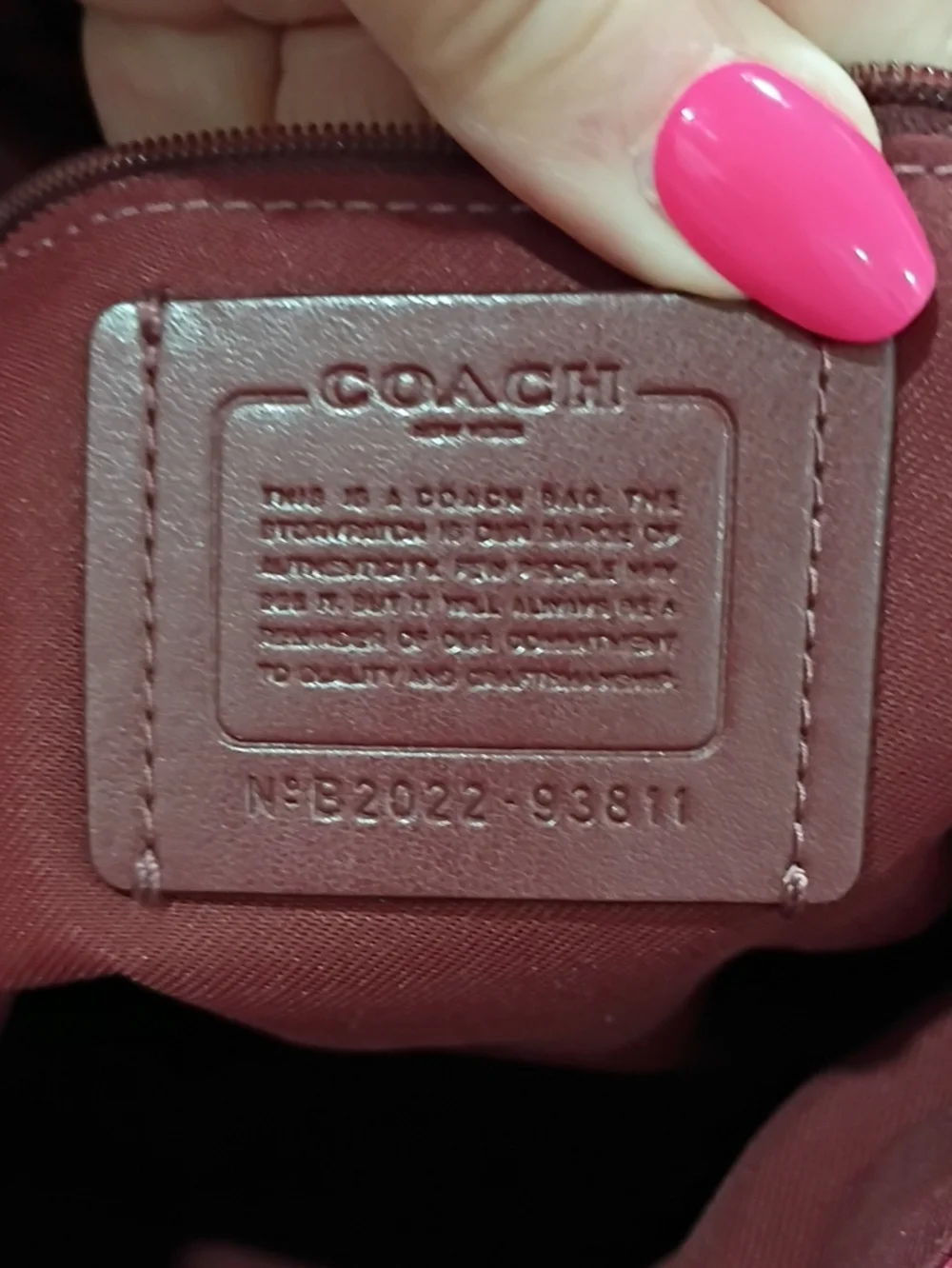 Coach Shay Hot Pink Pebbled Leather Shoulder Bag with Detachable Crossbody Strap